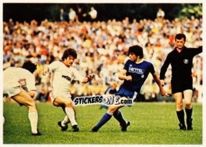 Cromo Hermann Kohlenbrenner / Jurgen Kaminsky - Fussball 1980-1981 n. 150 - Bergmann