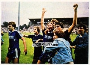 Sticker Karl-Heinz Struth - Fussball 1980-1981 n. 151 - Bergmann
