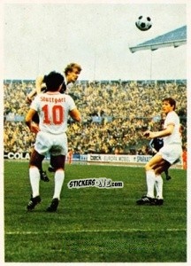 Sticker Muller / Forster / Hieronymus - Fussball 1980-1981 n. 156 - Bergmann