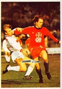 Sticker Forster / Held - Fussball 1980-1981 n. 157 - Bergmann