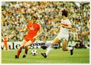 Sticker Holcer / Augenthaler - Fussball 1980-1981 n. 159 - Bergmann