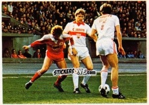Sticker Hattenberger / Kelsch - Fussball 1980-1981 n. 161 - Bergmann