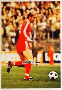 Sticker Hans-Gunther Neues - Fussball 1980-1981 n. 164 - Bergmann