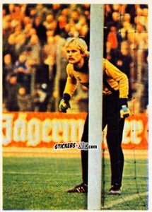 Sticker Ronnie Hellstrom - Fussball 1980-1981 n. 165 - Bergmann