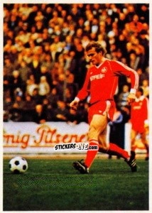 Sticker Hans-Peter Briegel - Fussball 1980-1981 n. 166 - Bergmann