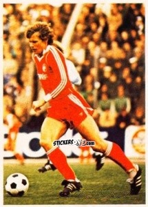 Sticker Reiner Geye - Fussball 1980-1981 n. 168 - Bergmann