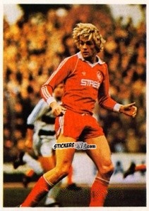 Sticker Hannes Bongartz - Fussball 1980-1981 n. 169 - Bergmann