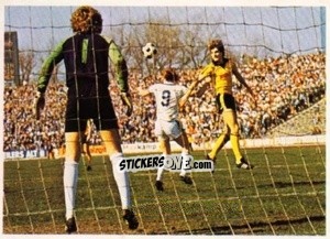 Sticker Hofer / Immel / Dormann - Fussball 1980-1981 n. 173 - Bergmann