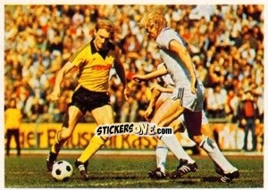 Sticker Wagner / Rüssmann - Fussball 1980-1981 n. 177 - Bergmann