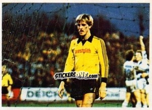 Sticker Herbert Hein - Fussball 1980-1981 n. 178 - Bergmann