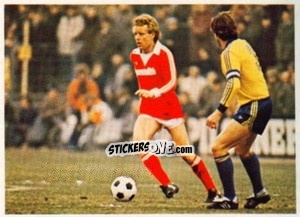 Sticker Schneider / Merkhoffer - Fussball 1980-1981 n. 180 - Bergmann
