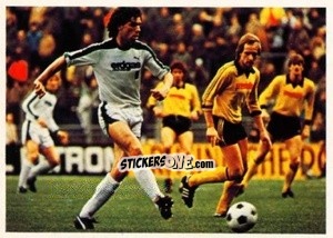 Sticker Holz / Schaffer / Dormann / Koch - Fussball 1980-1981 n. 183 - Bergmann