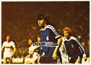Sticker Kulik / Schafer - Fussball 1980-1981 n. 185 - Bergmann