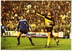 Figurina Roleder / Nickel - Fussball 1980-1981 n. 186 - Bergmann