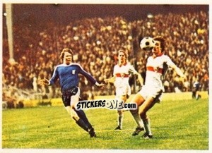 Sticker Nielsen / Holcer / Hattenberger - Fussball 1980-1981 n. 187 - Bergmann