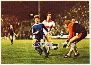 Sticker Ringels / Klotz / Knelb - Fussball 1980-1981 n. 188 - Bergmann