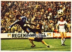 Sticker Lothar Matthaus / Roleder - Fussball 1980-1981 n. 189 - Bergmann