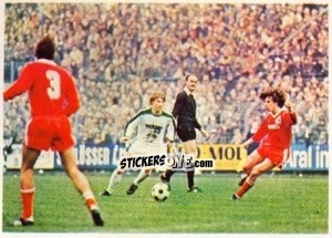 Sticker Thychosen / Prestin / Zimmermann - Fussball 1980-1981 n. 191 - Bergmann