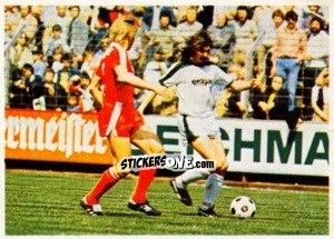 Sticker Lienen / Förster - Fussball 1980-1981 n. 194 - Bergmann