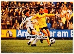 Sticker Schaffer / Frank - Fussball 1980-1981 n. 196 - Bergmann