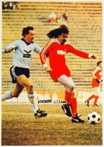 Sticker Winfried Berkemeier - Fussball 1980-1981 n. 197 - Bergmann