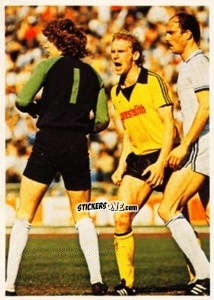 Sticker Manfred Drexler - Fussball 1980-1981 n. 200 - Bergmann