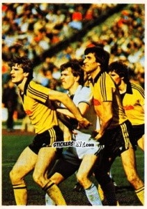 Sticker Uwe Höfer - Fussball 1980-1981 n. 201 - Bergmann