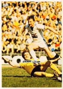 Cromo Thiele - Fussball 1980-1981 n. 202 - Bergmann