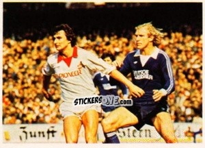 Sticker Rolf Rüßmann - Fussball 1980-1981 n. 203 - Bergmann