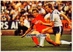 Sticker Kruse / Dremmler - Fussball 1980-1981 n. 204 - Bergmann
