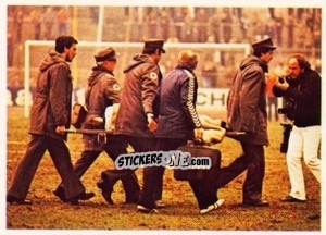 Sticker Klaus Fischer - Fussball 1980-1981 n. 206 - Bergmann