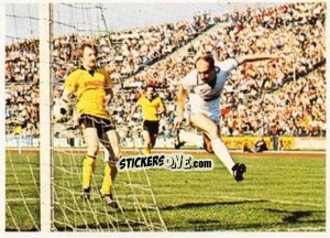 Sticker Manfred Drexler / Huber - Fussball 1980-1981 n. 208 - Bergmann