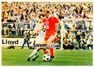 Sticker Dieter Herzog / Felix Magath - Fussball 1980-1981 n. 209 - Bergmann