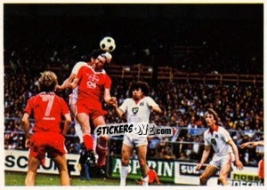 Sticker Demuth / Hartwig / Keegan / Jacobs / Herrmann - Fussball 1980-1981 n. 217 - Bergmann
