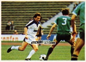 Cromo Hermann Bitz - Fussball 1980-1981 n. 222 - Bergmann