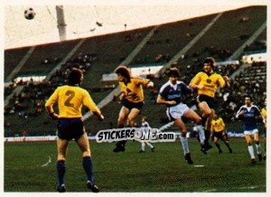 Figurina Scheller / Hollmann - Fussball 1980-1981 n. 226 - Bergmann