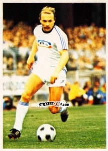Cromo Rolf Blau - Fussball 1980-1981 n. 232 - Bergmann