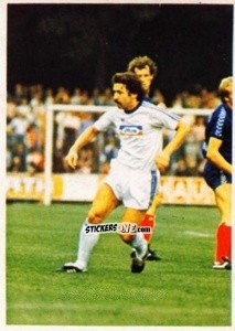 Sticker Dieter Bast - Fussball 1980-1981 n. 233 - Bergmann