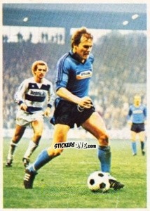 Sticker Hermann Gerland / Peter Fenten - Fussball 1980-1981 n. 235 - Bergmann