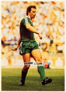 Sticker Bernhard Dietz - Fussball 1980-1981 n. 240 - Bergmann