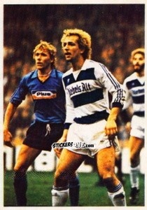 Sticker Peter Fenten / Jupp Kaczor - Fussball 1980-1981 n. 242 - Bergmann