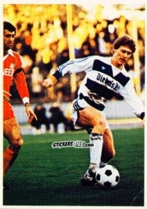 Sticker Grillemeier / Cullmann - Fussball 1980-1981 n. 244 - Bergmann