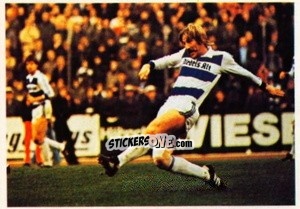 Sticker Herbert Bussers - Fussball 1980-1981 n. 246 - Bergmann