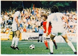 Sticker Ludwig Lurz - Fussball 1980-1981 n. 252 - Bergmann