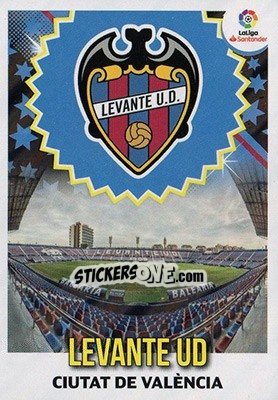 Sticker ESCUDO LEVANTE (25) - Liga Spagnola 2018-2019 - Colecciones ESTE
