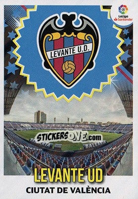 Sticker ESCUDO LEVANTE (25) - Liga Spagnola 2018-2019 n. 25 - Colecciones ESTE