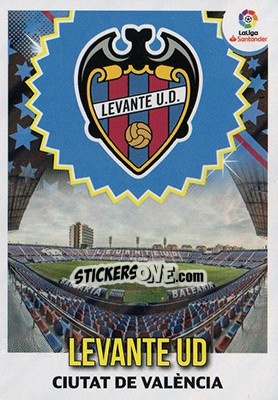 Cromo ESCUDO LEVANTE (25) - Liga Spagnola 2018-2019 - Colecciones ESTE