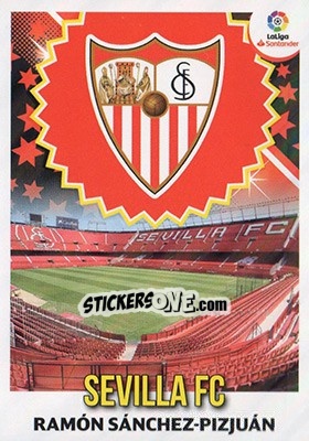 Sticker ESCUDO SEVILLA (33) - Liga Spagnola 2018-2019 - Colecciones ESTE