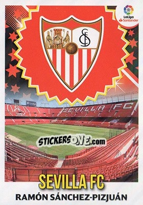 Sticker ESCUDO SEVILLA (33) - Liga Spagnola 2018-2019 n. 33 - Colecciones ESTE