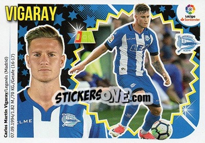 Sticker Vigaray (3B) - Liga Spagnola 2018-2019 - Colecciones ESTE